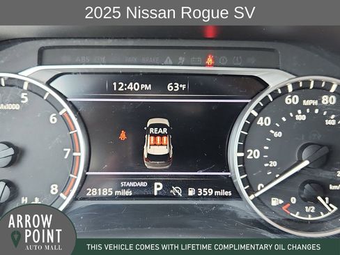 Used 2025 Nissan Rogue SV image 26