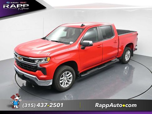 Used 2023 Chevrolet Silverado 1500 LT AWD/4WD image 2
