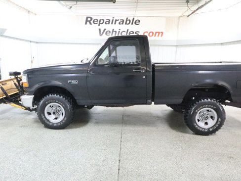 Used 1996 Ford F150 4x4 Regular Cab image 1