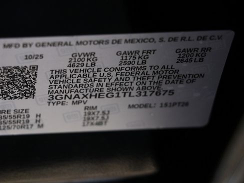 New 2026 Chevrolet Equinox LT w/ Midnight Edition image 35