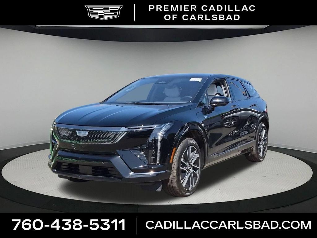 Certified 2026 Cadillac Optiq Sport 1 RWD image 1