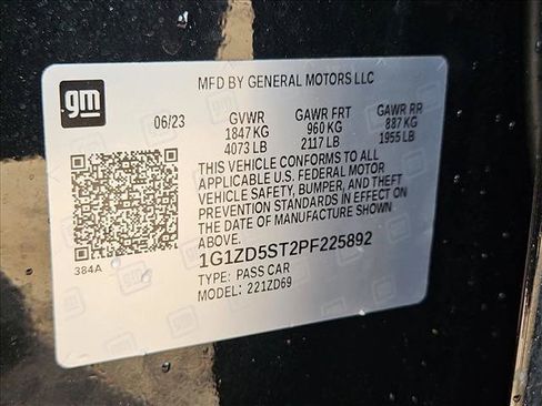 Used 2023 Chevrolet Malibu LT FWD image 17
