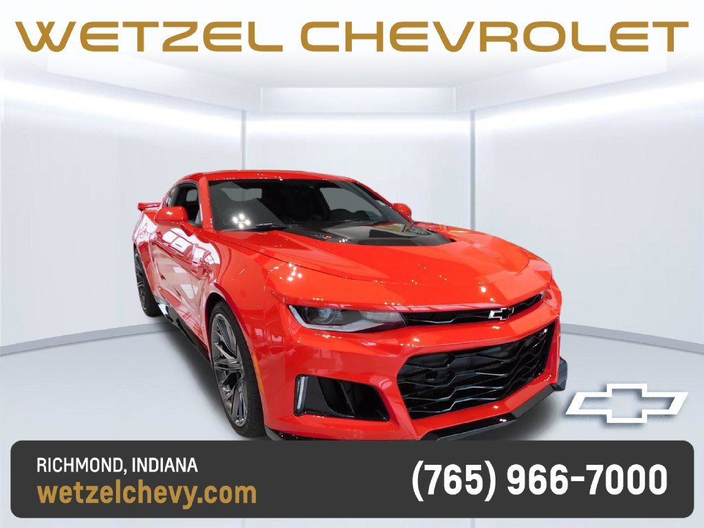Used 2023 Chevrolet Camaro ZL1 RWD 360° Tour