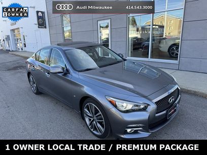 Used 2014 INFINITI Q50 Premium w/ Navigation Package