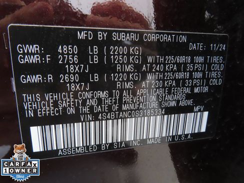 Used 2025 Subaru Outback Limited AWD/4WD image 28