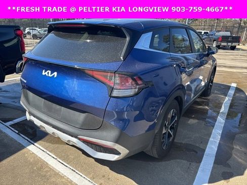Certified 2024 Kia Sportage EX image 2
