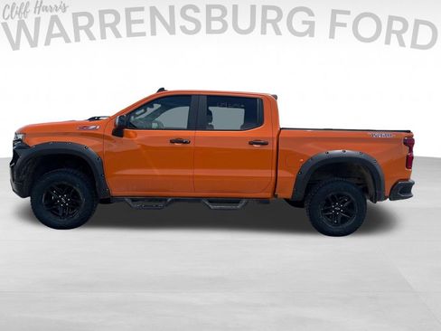 Used 2021 Chevrolet Silverado 1500 LT Trail Boss w/ Convenience Package II AWD/4WD image 4