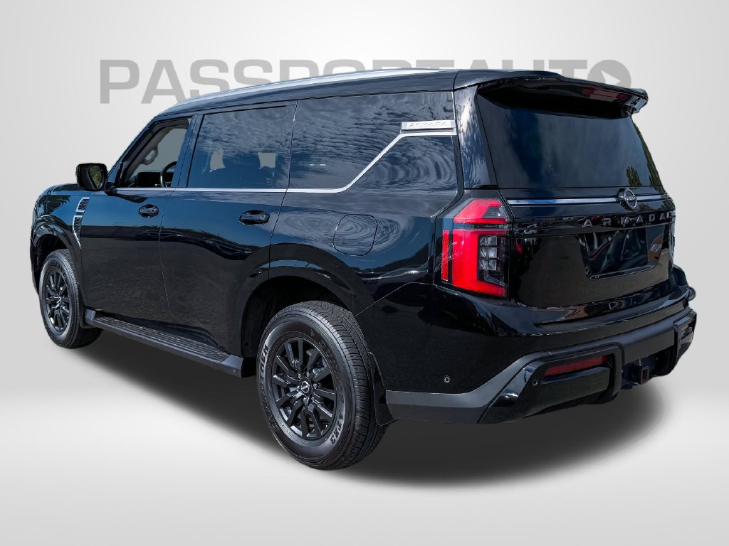 Used 2025 Nissan Armada SV AWD/4WD image 3