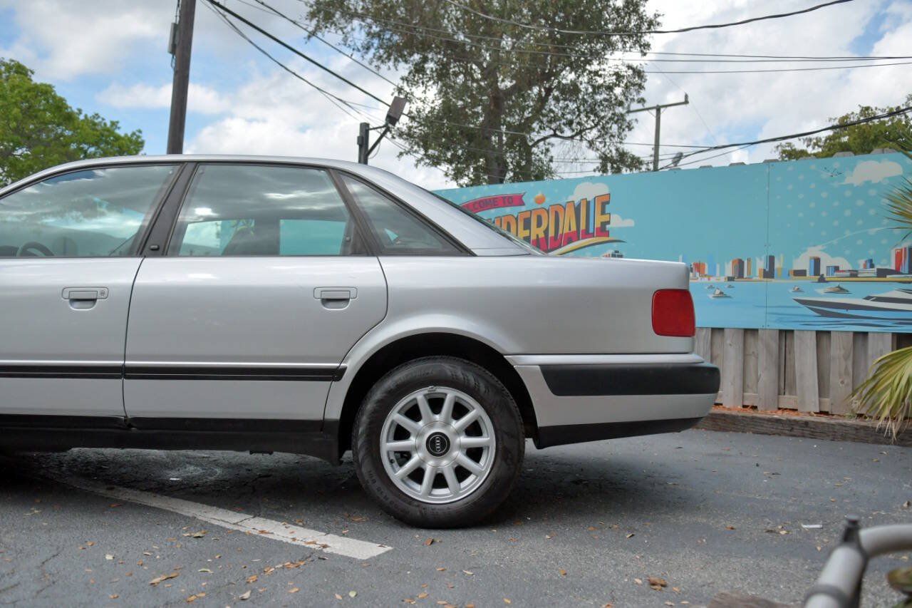 Used 1993 Audi 100 CS AWD/4WD image 11