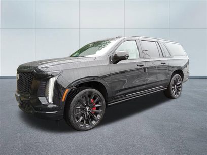 New 2025 Cadillac Escalade ESV Sport Platinum w/ LPO, ONYX Package