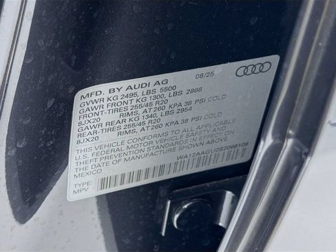 Used 2025 Audi Q5 Premium Plus w/ Premium Plus AWD/4WD image 34