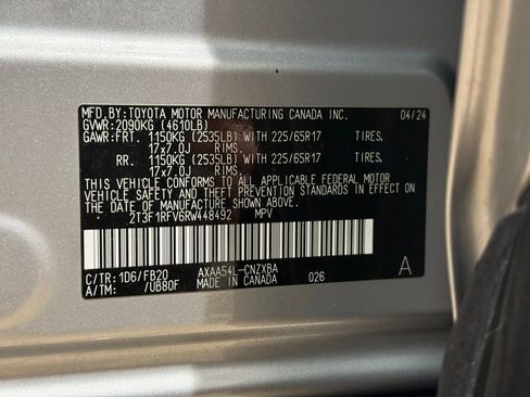 Certified 2024 Toyota RAV4 LE image 29