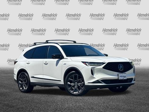Used 2022 Acura MDX A-Spec AWD/4WD image 2