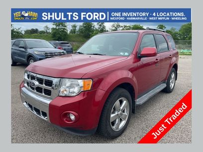 Used 2011 Ford Escape Limited w/ 302A Rapid Spec Order Code