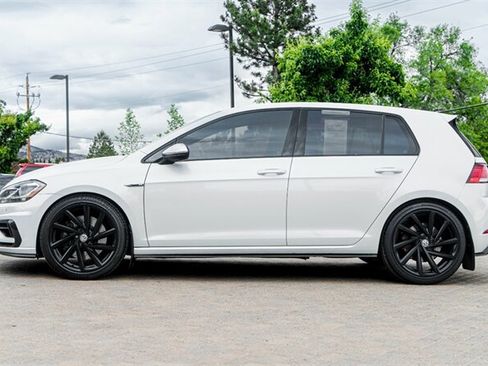 Used 2019 Volkswagen Golf R 4-Door AWD/4WD image 3