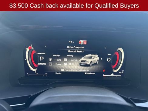 New 2026 Nissan Pathfinder Platinum image 16