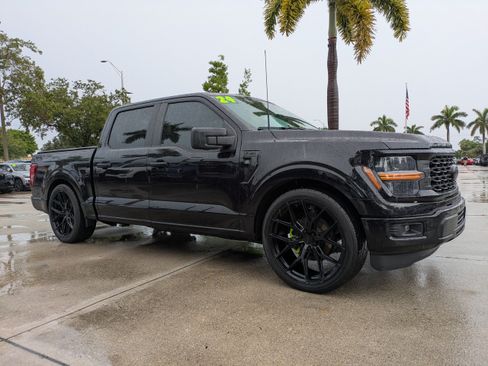 Used 2024 Ford F150 STX w/ STX Black Appearance Package RWD image 2
