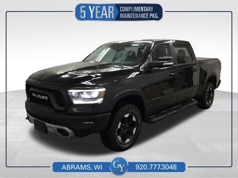 Used 2021 RAM 1500 Rebel w/ Leather & Sound Group image 1