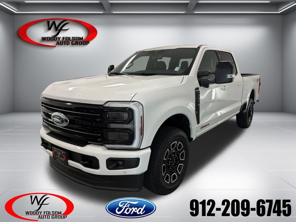 New 2026 Ford F250 Platinum AWD/4WD image 1