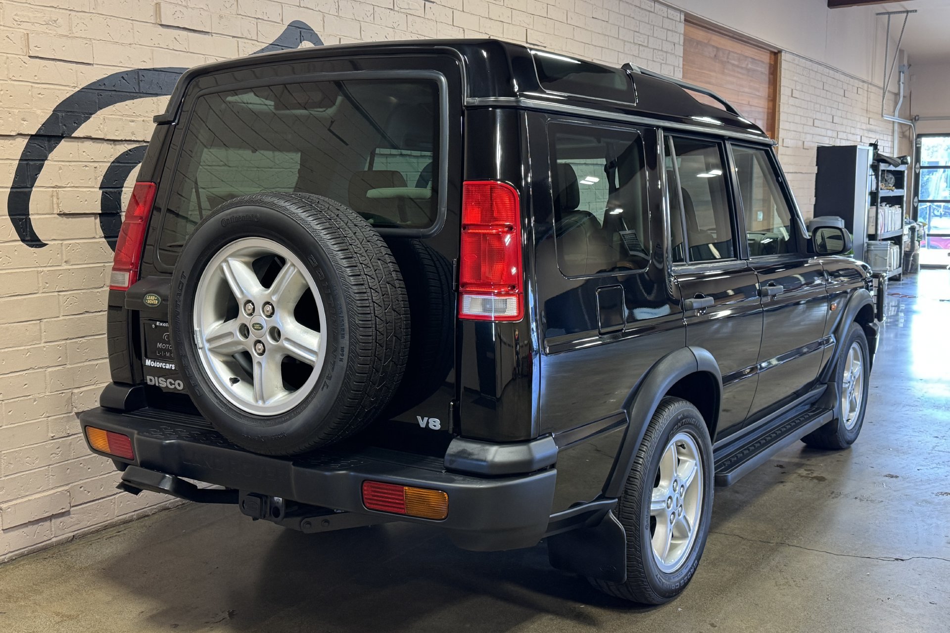 Used 2000 Land Rover Discovery AWD/4WD image 5