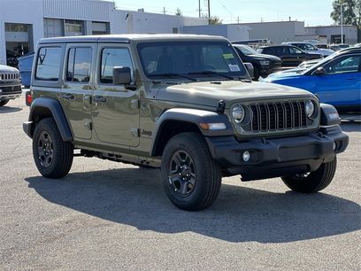 New 2026 Jeep Wrangler Sport