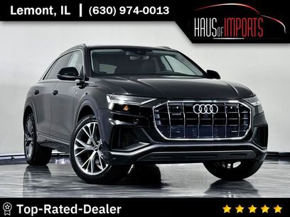Used 2022 Audi Q8 Premium Plus w/ Premium Plus Package