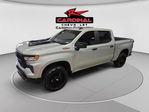 Used 2022 Chevrolet Silverado 1500 LT Trail Boss AWD/4WD image 7