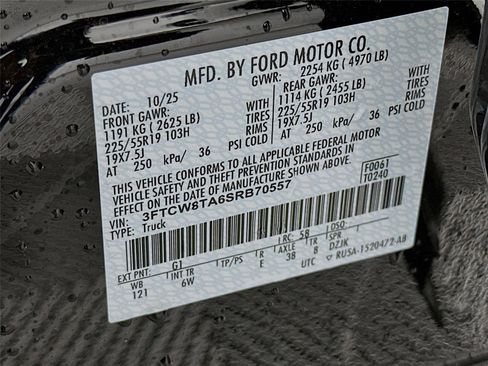 New 2025 Ford Maverick Lobo image 28