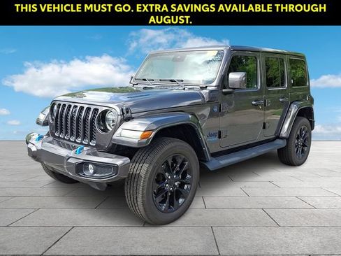Used 2021 Jeep Wrangler Unlimited Sahara AWD/4WD image 4