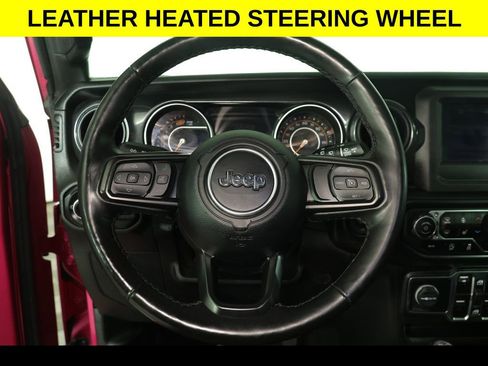 Used 2022 Jeep Wrangler Unlimited Sport image 7