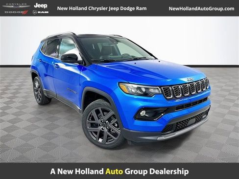New 2025 Jeep Compass Limited w/ Sun & Sound Group image 1