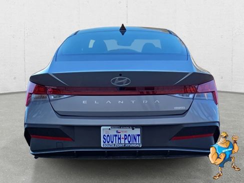 New 2026 Hyundai Elantra Blue w/ Cargo Package FWD image 6