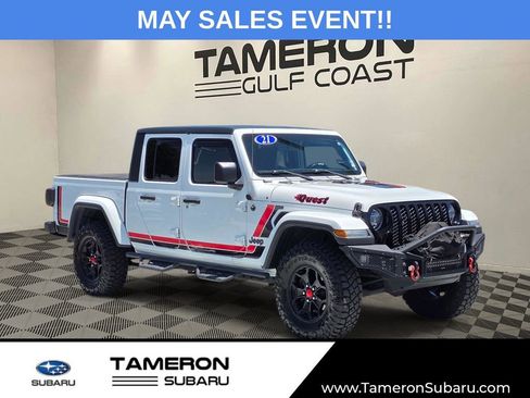 Used 2021 Jeep Gladiator Sport AWD/4WD image 1