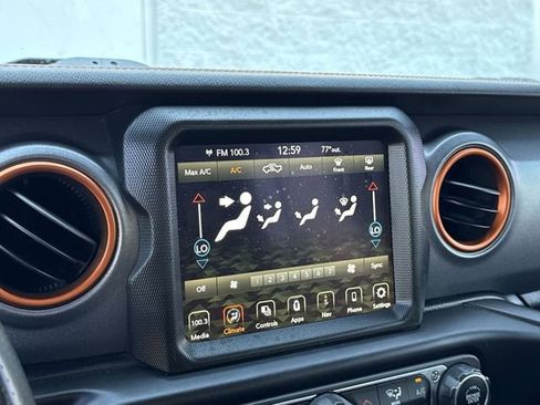 Used 2022 Jeep Gladiator Mojave w/ Trailer Tow Package image 21