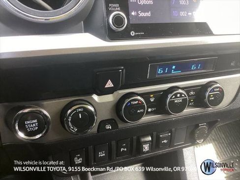 Certified 2023 Toyota Tacoma 4x4 Double Cab w/ Trail Edition image 15