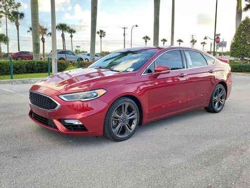 Certified 2019 Ford Fusion Sport AWD/4WD image 4