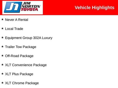 Used 2014 Ford F150 XLT w/ Equipment Group 302A Luxury image 4