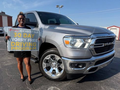 Used 2021 RAM 1500 Big Horn AWD/4WD image 1