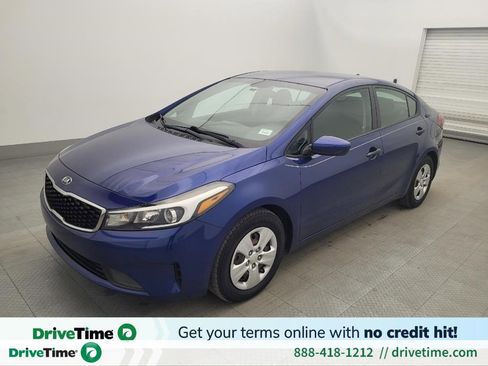 Used 2018 Kia Forte LX FWD image 1