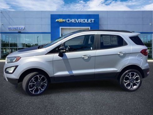 Used 2019 Ford EcoSport SES w/ SES Black Appearance Package AWD/4WD image 6