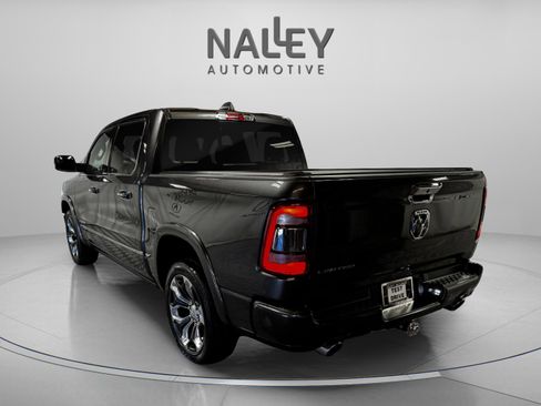 Used 2020 RAM 1500 Limited w/ Body Color Bumper Group image 3