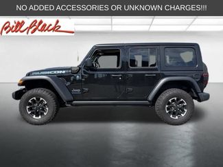 Used 2024 Jeep Wrangler Unlimited Rubicon 4xe AWD/4WD 360° Tour