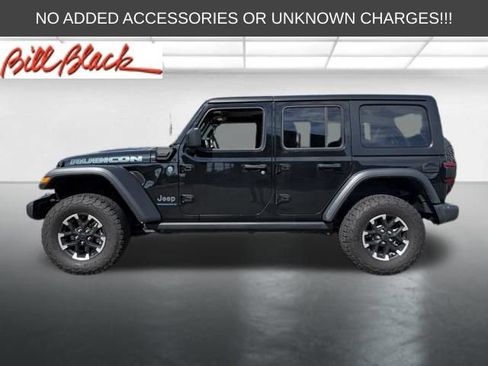Used 2024 Jeep Wrangler Unlimited Rubicon 4xe AWD/4WD image 1