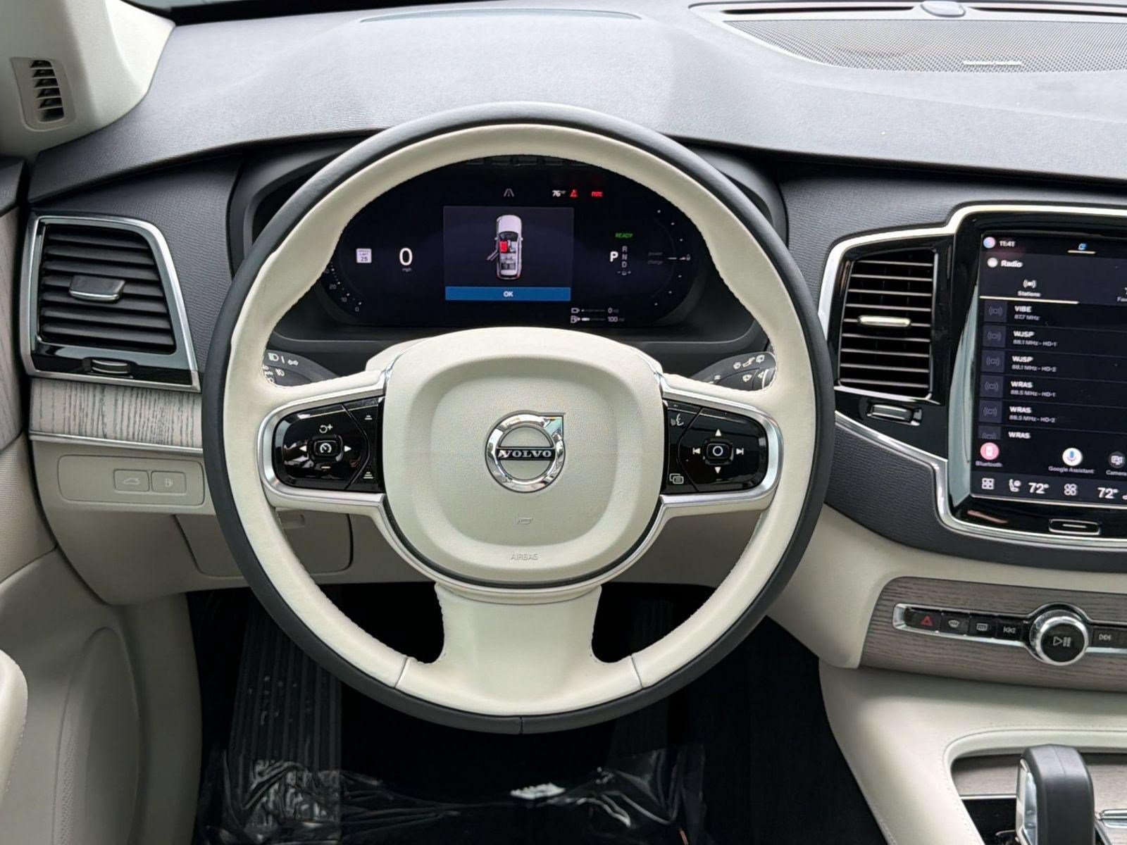 Certified 2024 Volvo XC90 T8 Plus w/ Protection Package AWD/4WD image 11