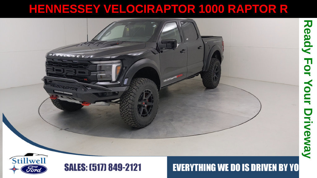 New 2026 Ford F150 Raptor w/ Equipment Group 803A Raptor R AWD/4WD image 1
