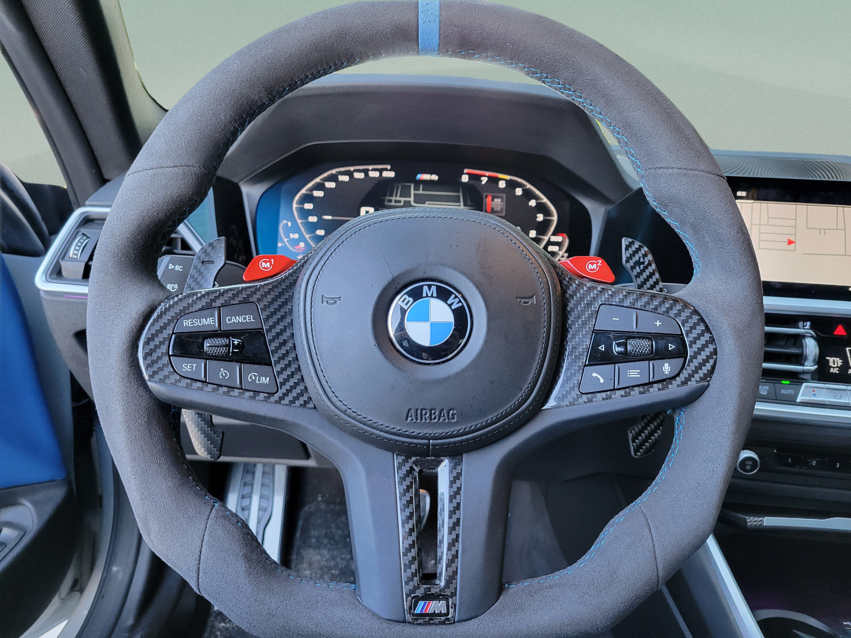 Used 2023 BMW M4 Competition w/ Parking Assistance Package RWD image 17
