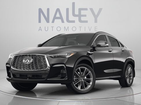 Certified 2023 INFINITI QX55 Luxe w/ Cargo Package AWD/4WD image 11