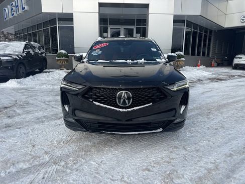Used 2022 Acura MDX A-Spec image 2