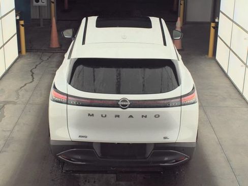 Certified 2025 Nissan Murano SL AWD/4WD image 9