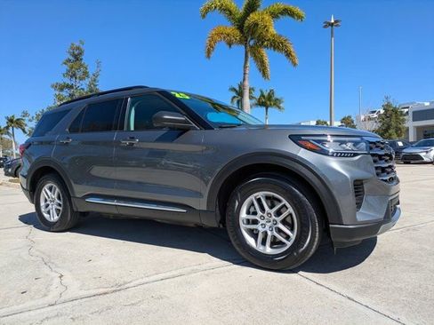 Certified 2025 Ford Explorer Active image 2
